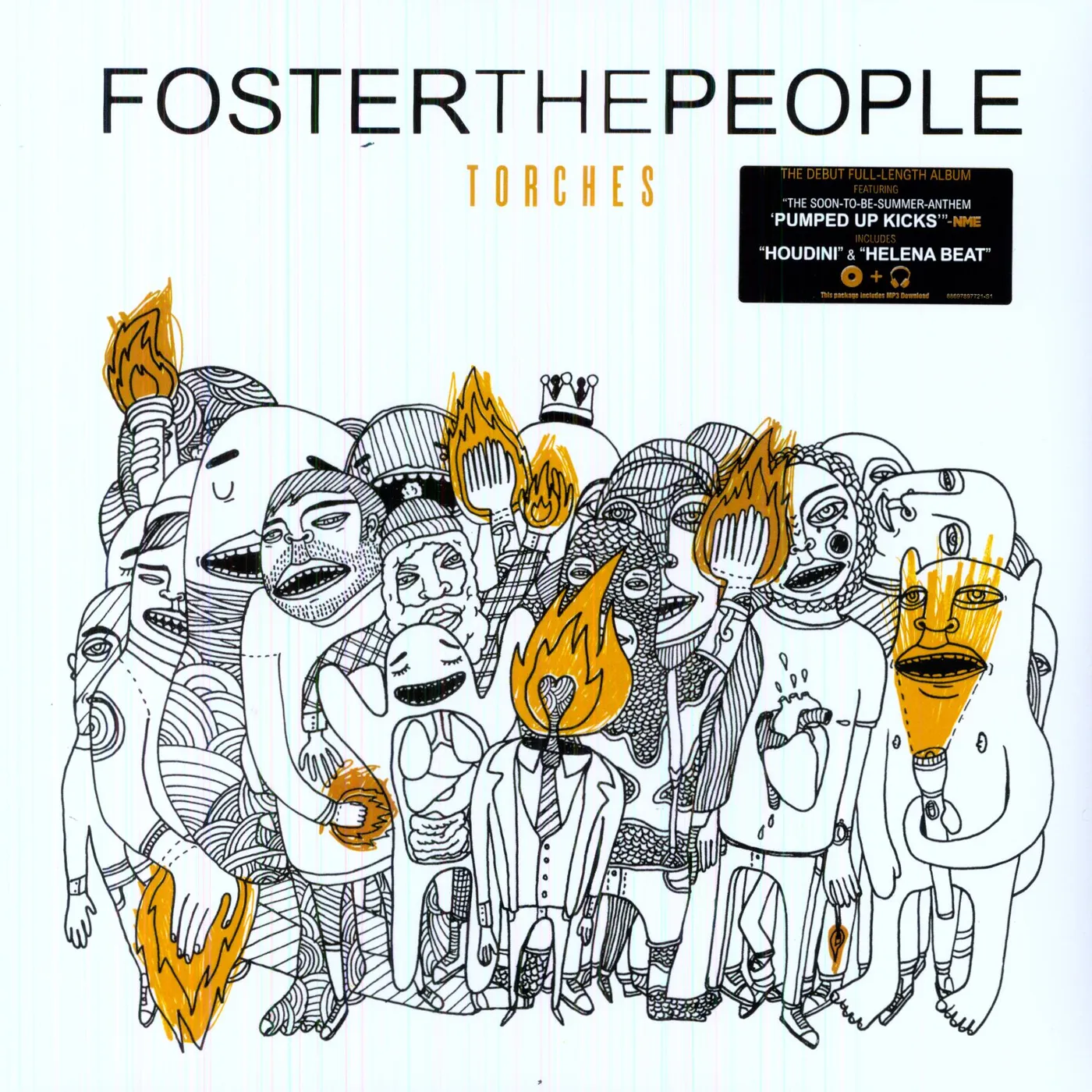 Foster The People Torches Vinyl Record
