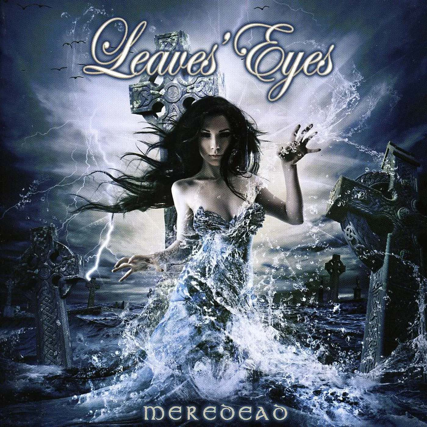 Leaves' Eyes MEREDEAD CD