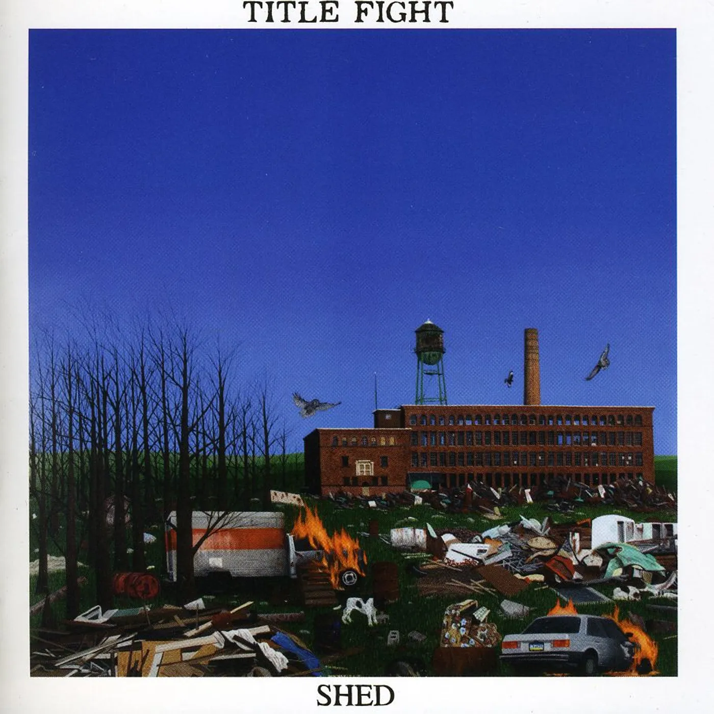 Title Fight SHED CD