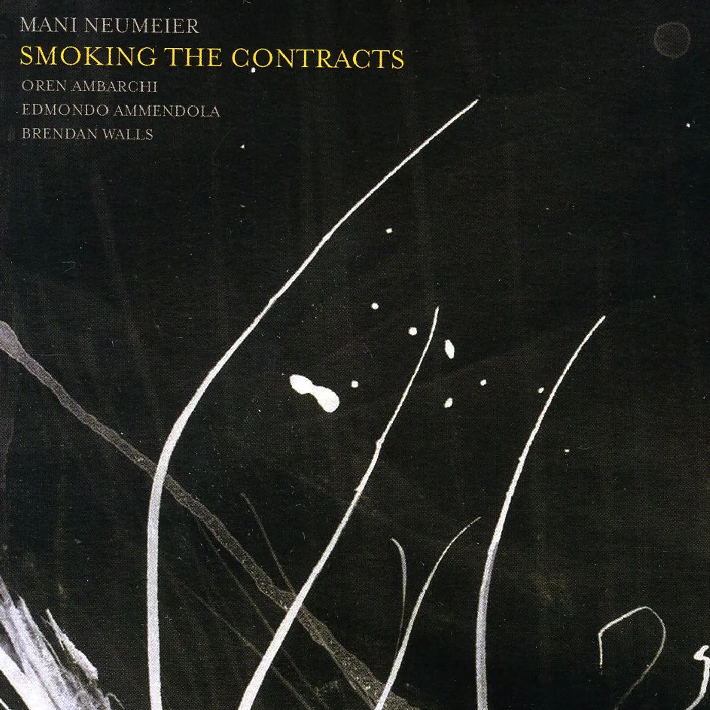 Mani Neumeier SMOKING THE CONTRACTS CD