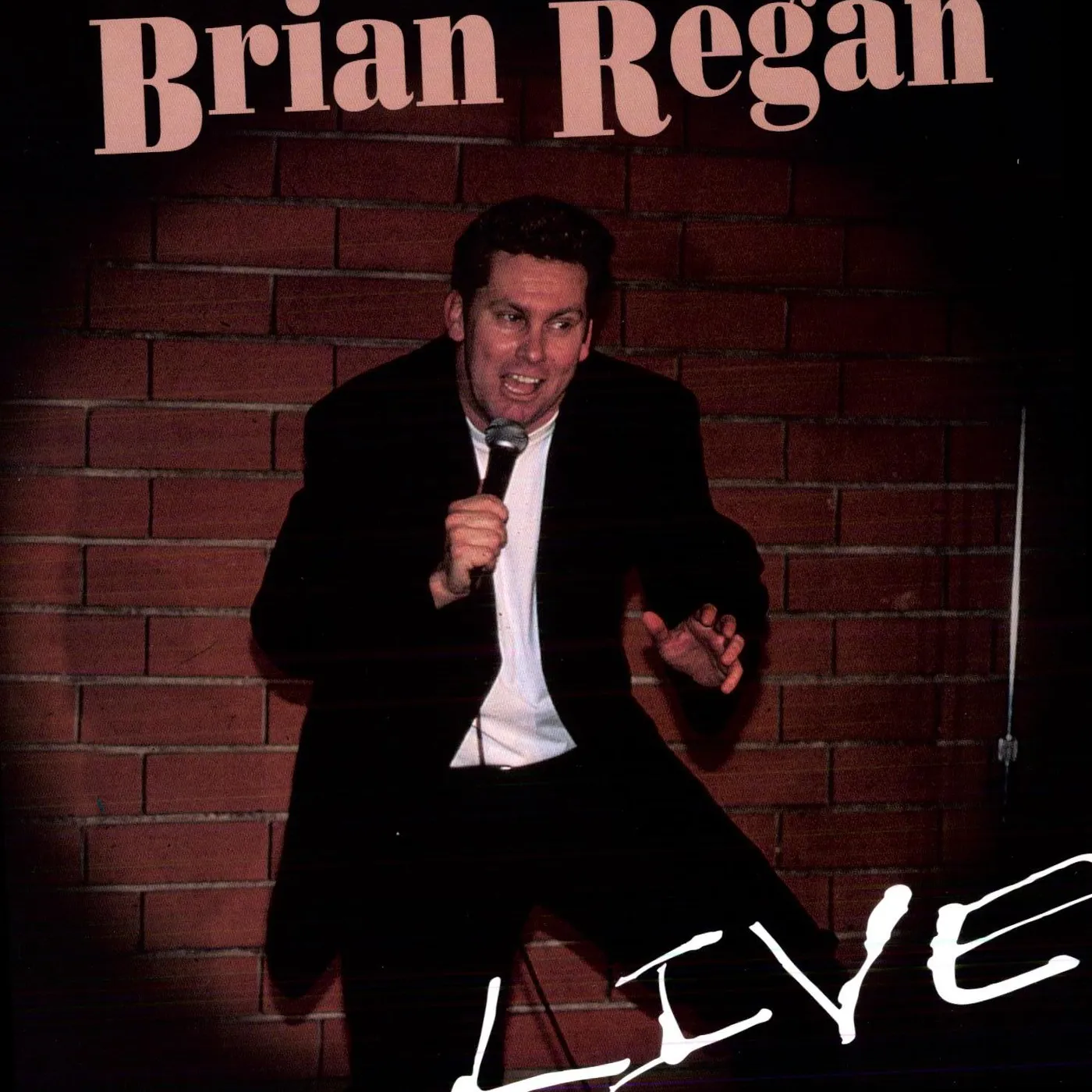 Brian Regan Live Vinyl Record