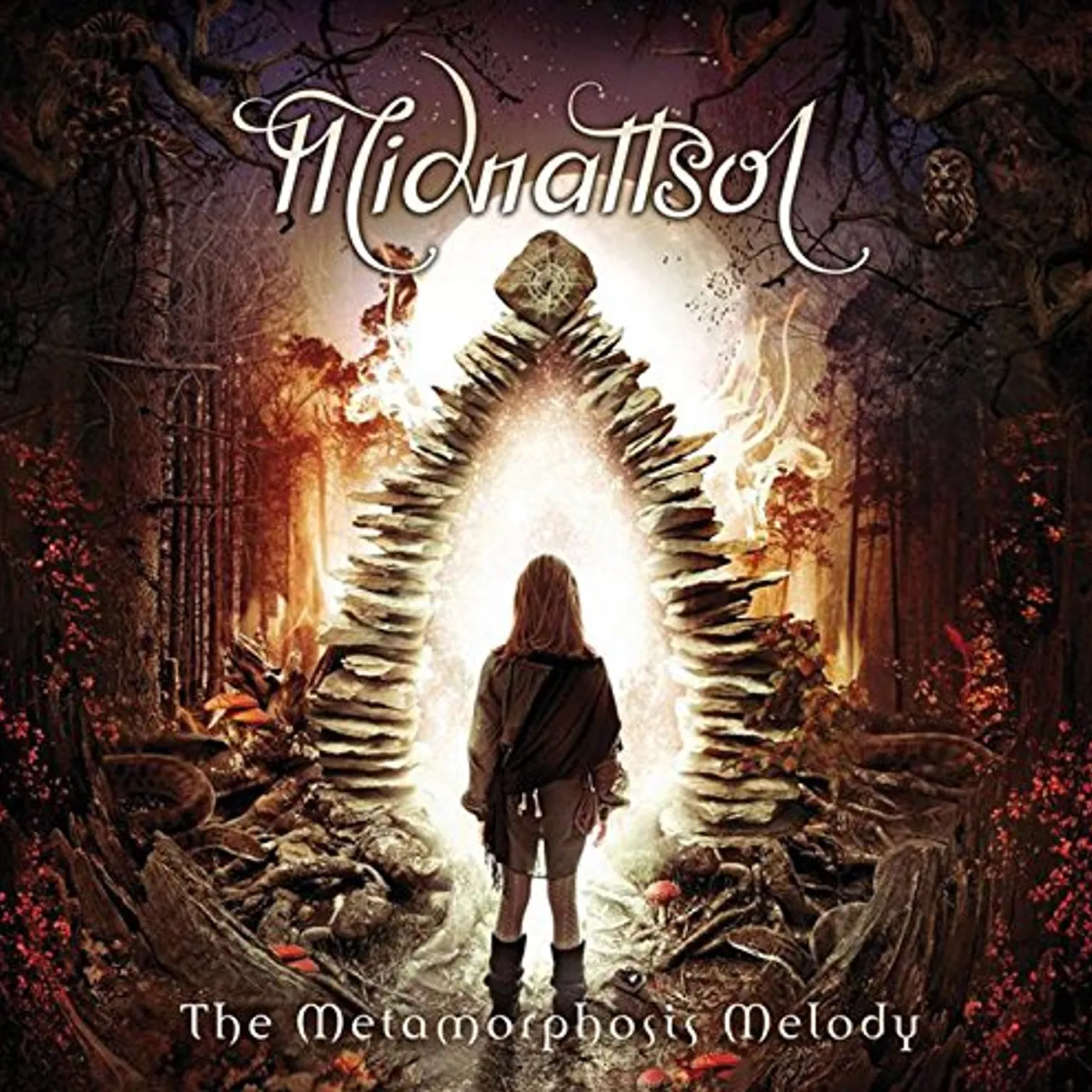 Midnattsol METAMORPHOSIS MELODY CD
