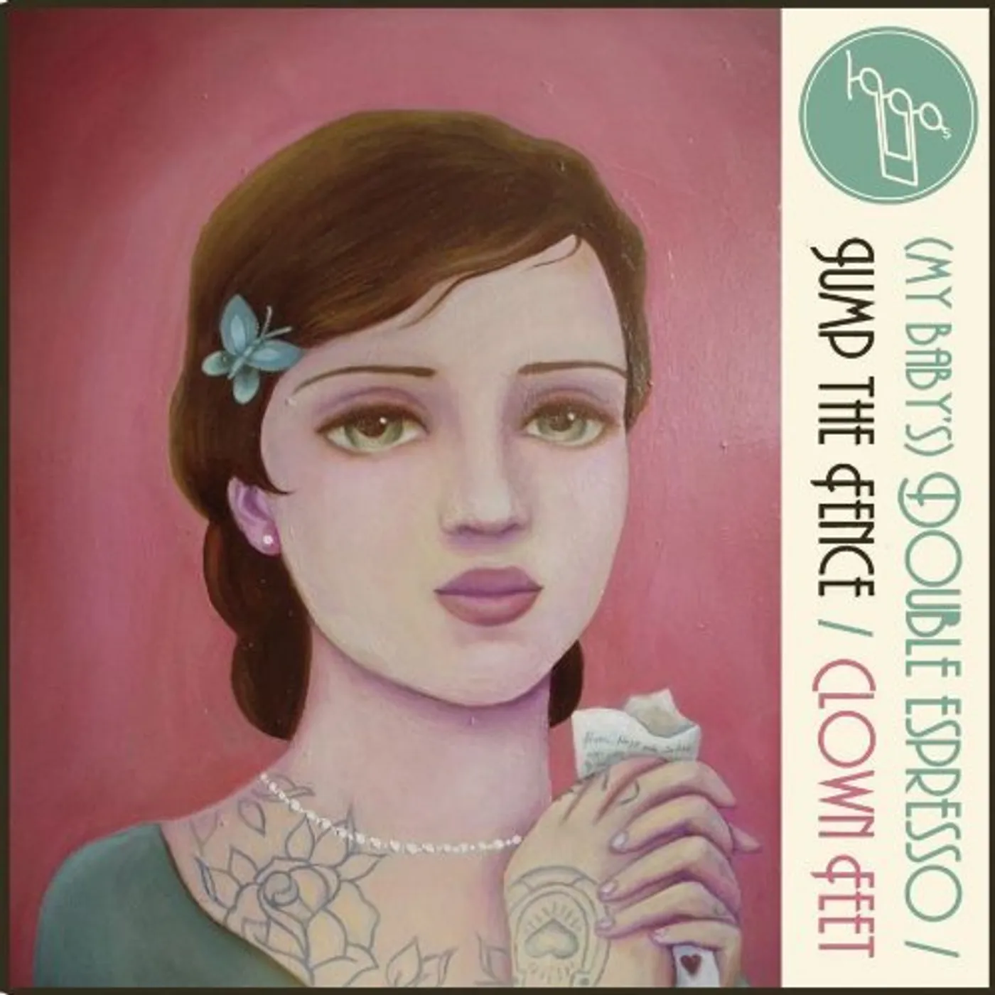 1990s MY BABY'S: DOUBLE ESPRESSO Vinyl Record