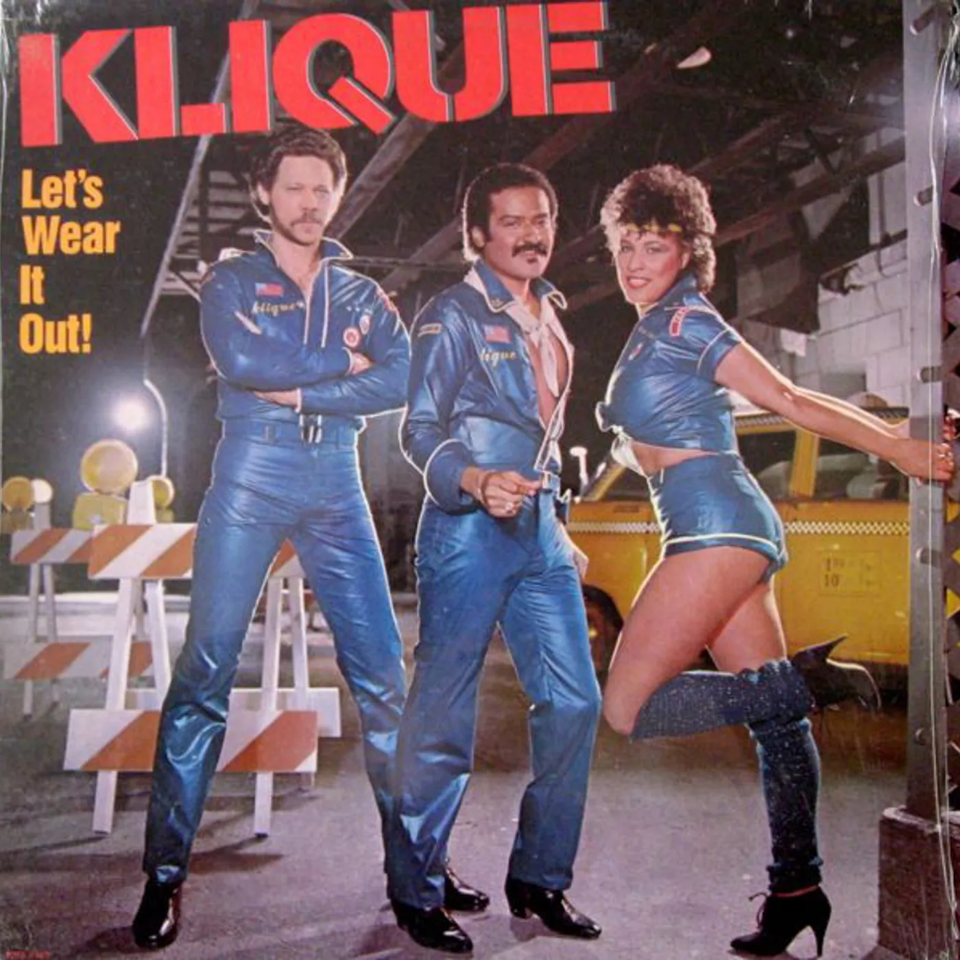 Klique LETS WEAR IT OUT CD