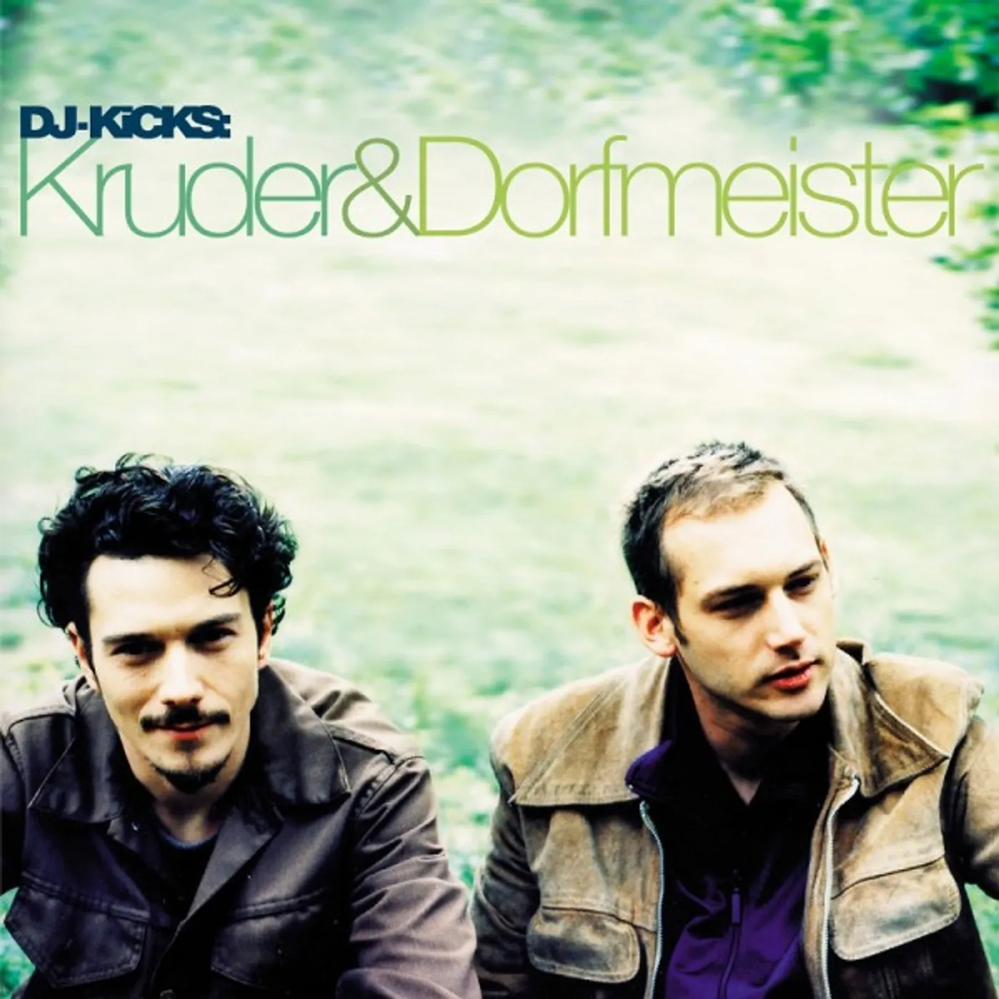 Kruder & Dorfmeister DJ-KICKS CD