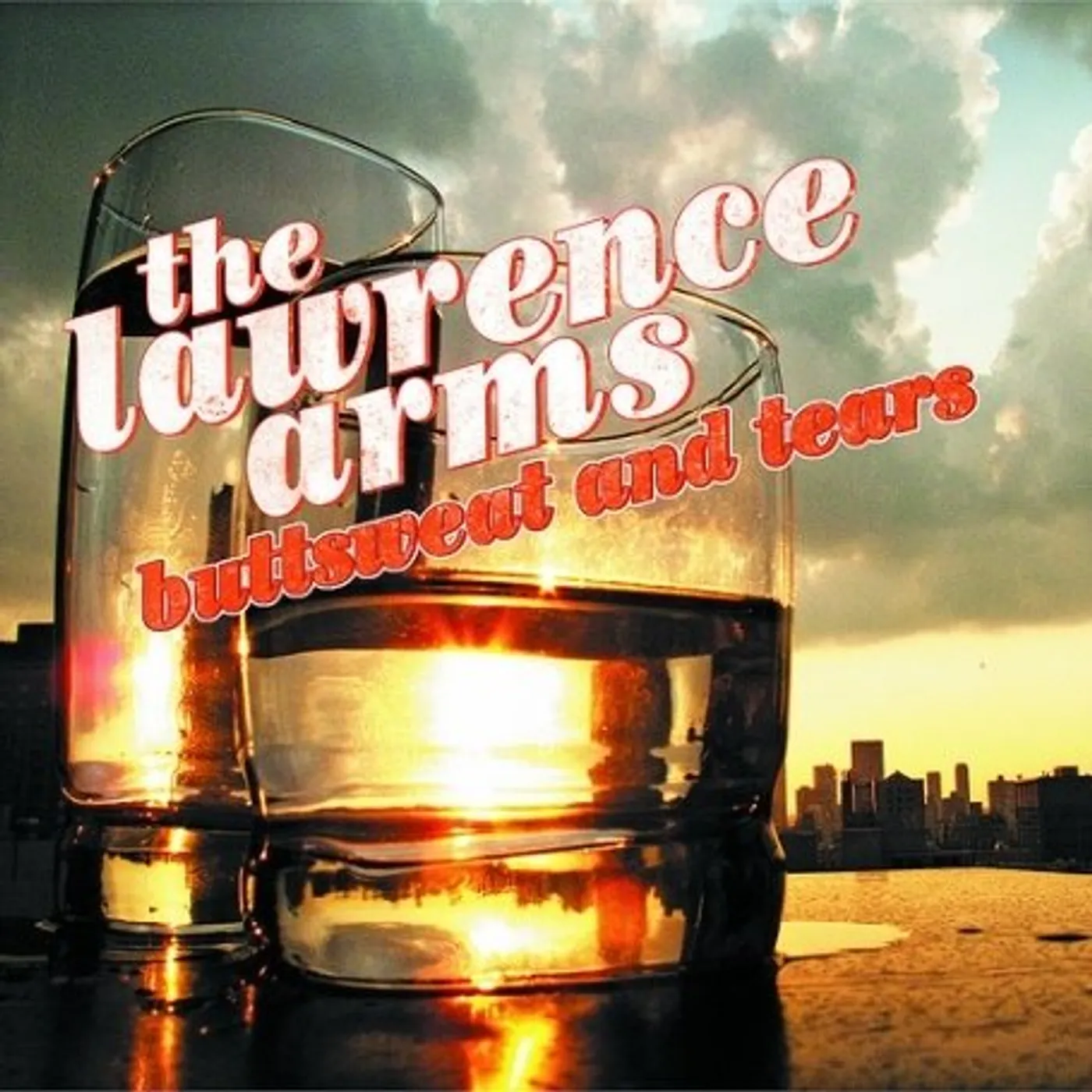 The Lawrence Arms Buttsweat and Tears Vinyl Record