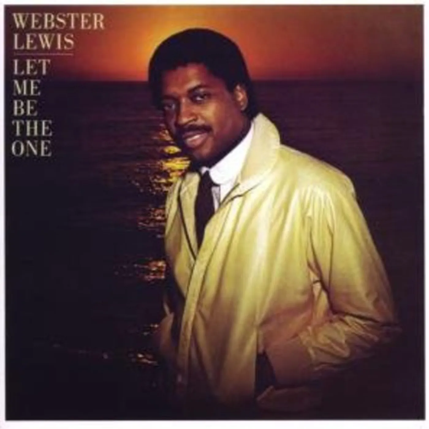 Webster Lewis LET ME BE THE ONE CD
