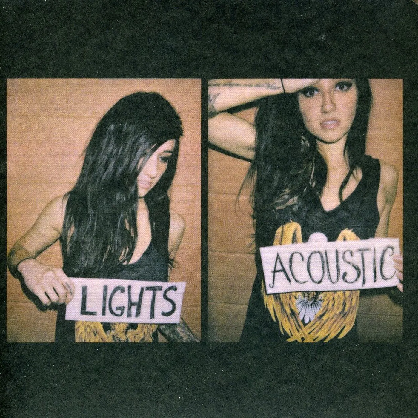Lights ACOUSTIC CD