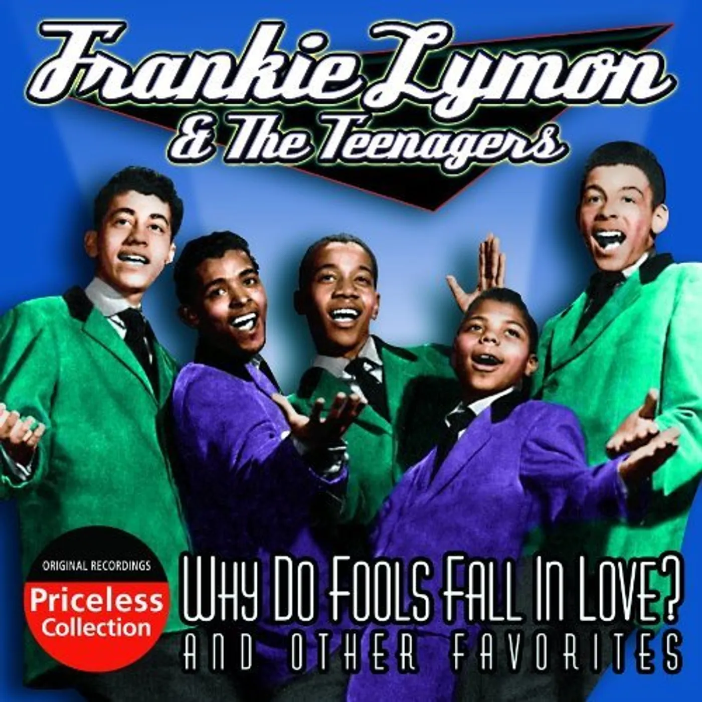 Frankie Lymon & The Teenagers WHY DO FOOLS FALL IN LOVE CD