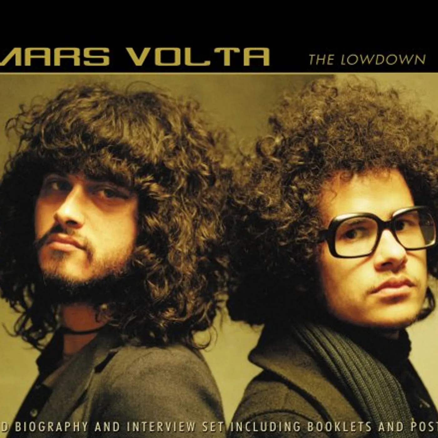 The Mars Volta LOWDOWN UNAUTHORIZED CD