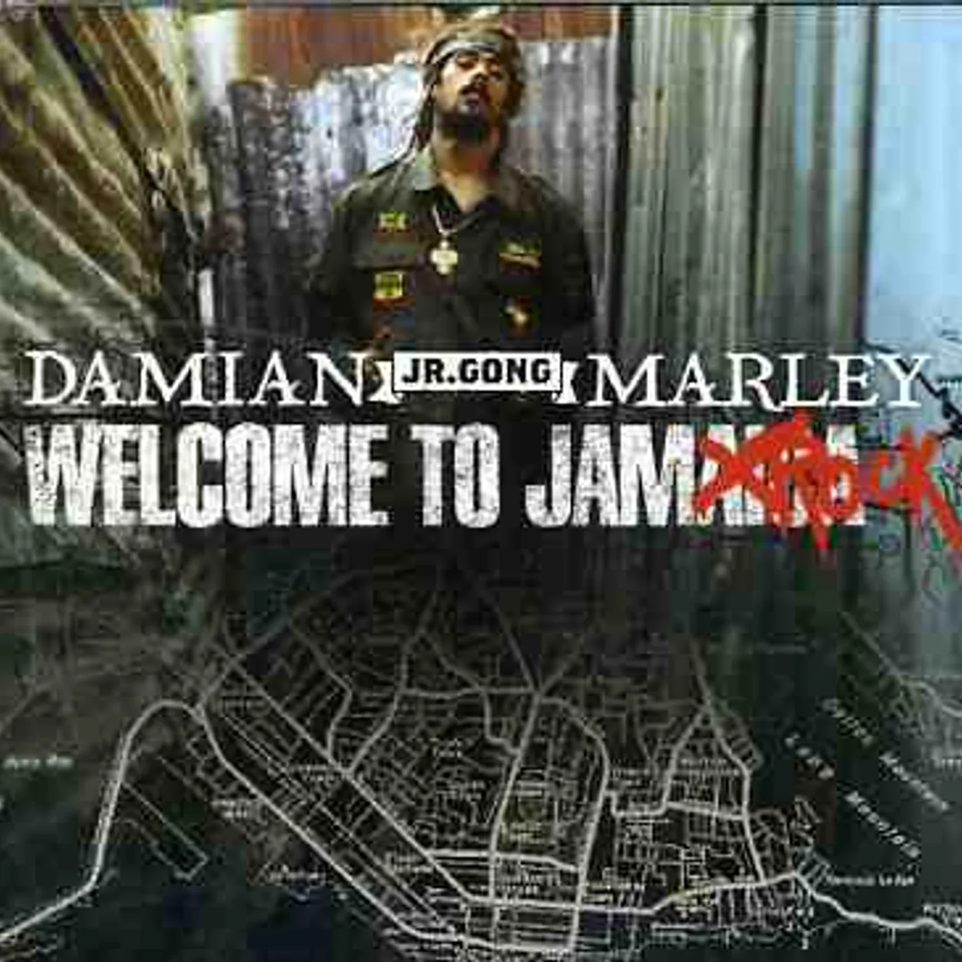 Damian Marley WELCOME TO JAMROCK CD