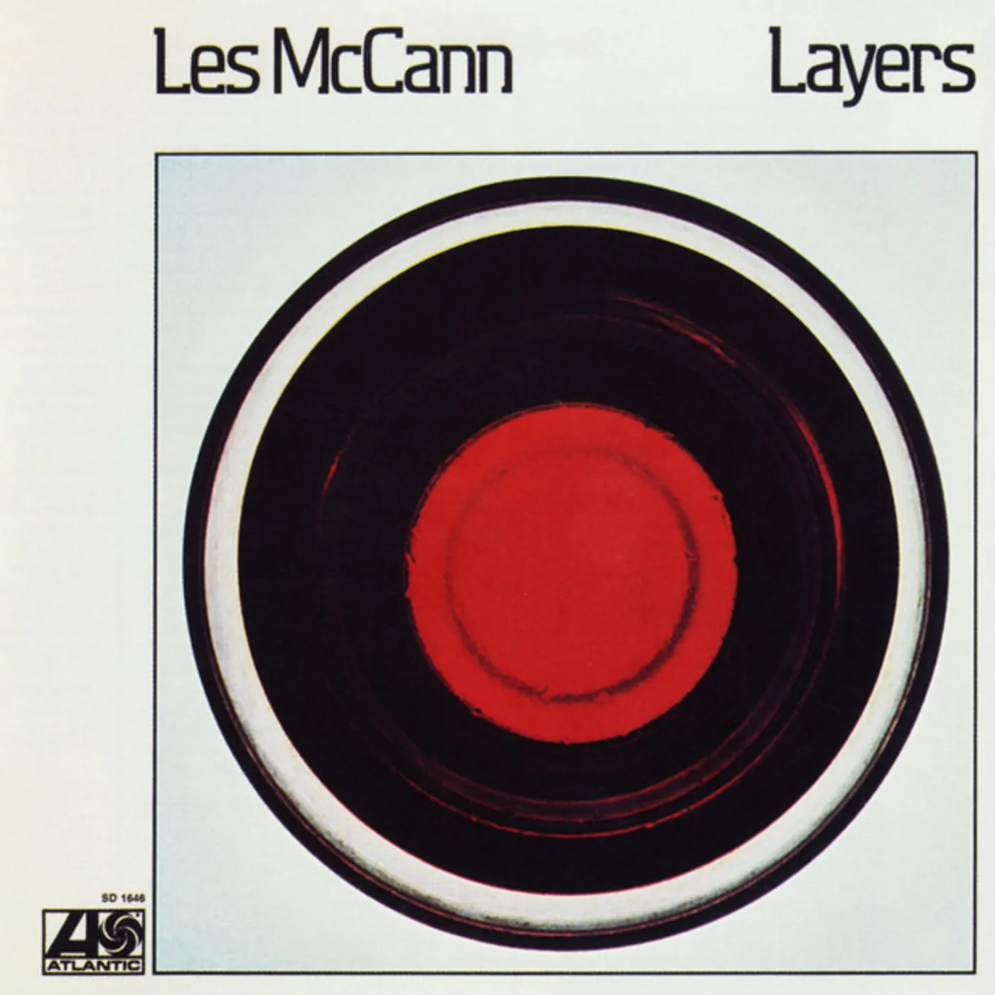 Les McCann LAYERS CD