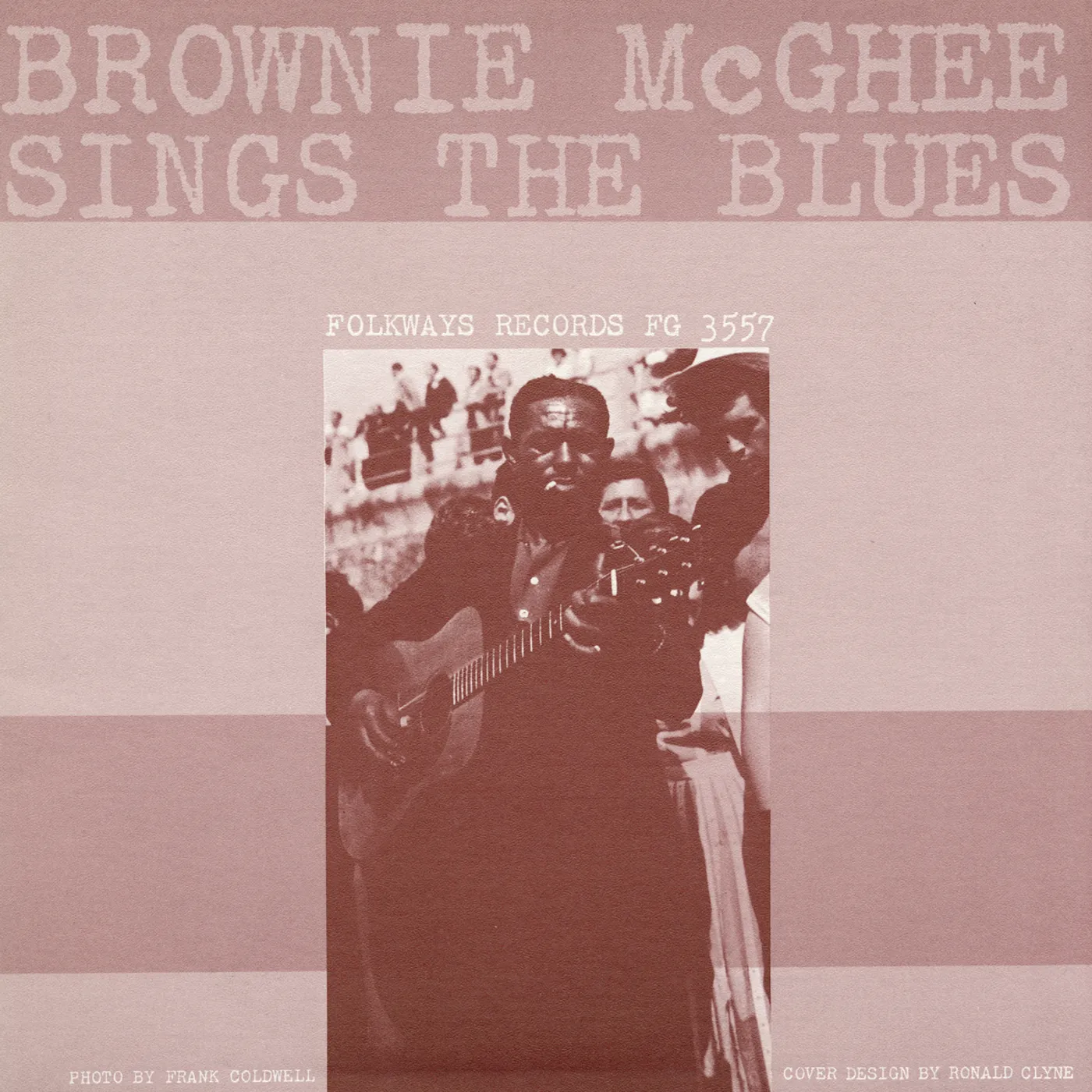 BROWNIE MCGHEE SINGS THE BLUES CD