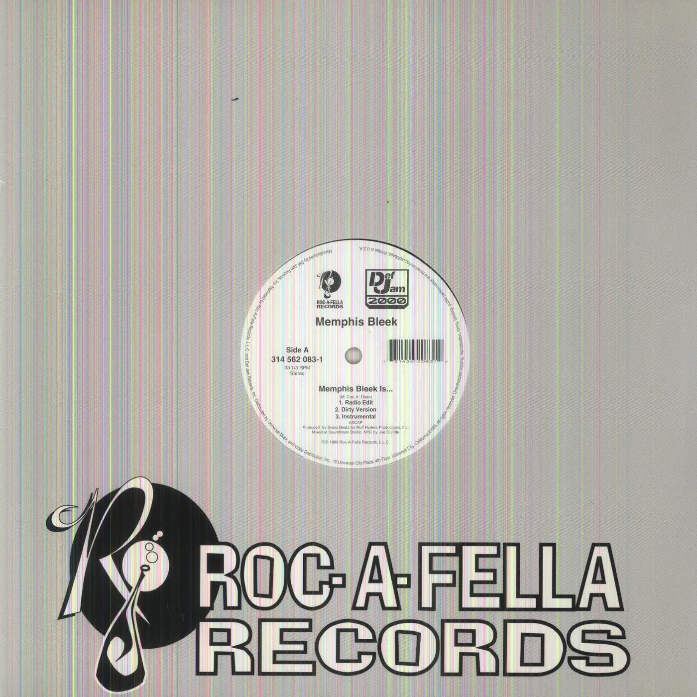 MEMPHIS BLEEK IS Vinyl Record