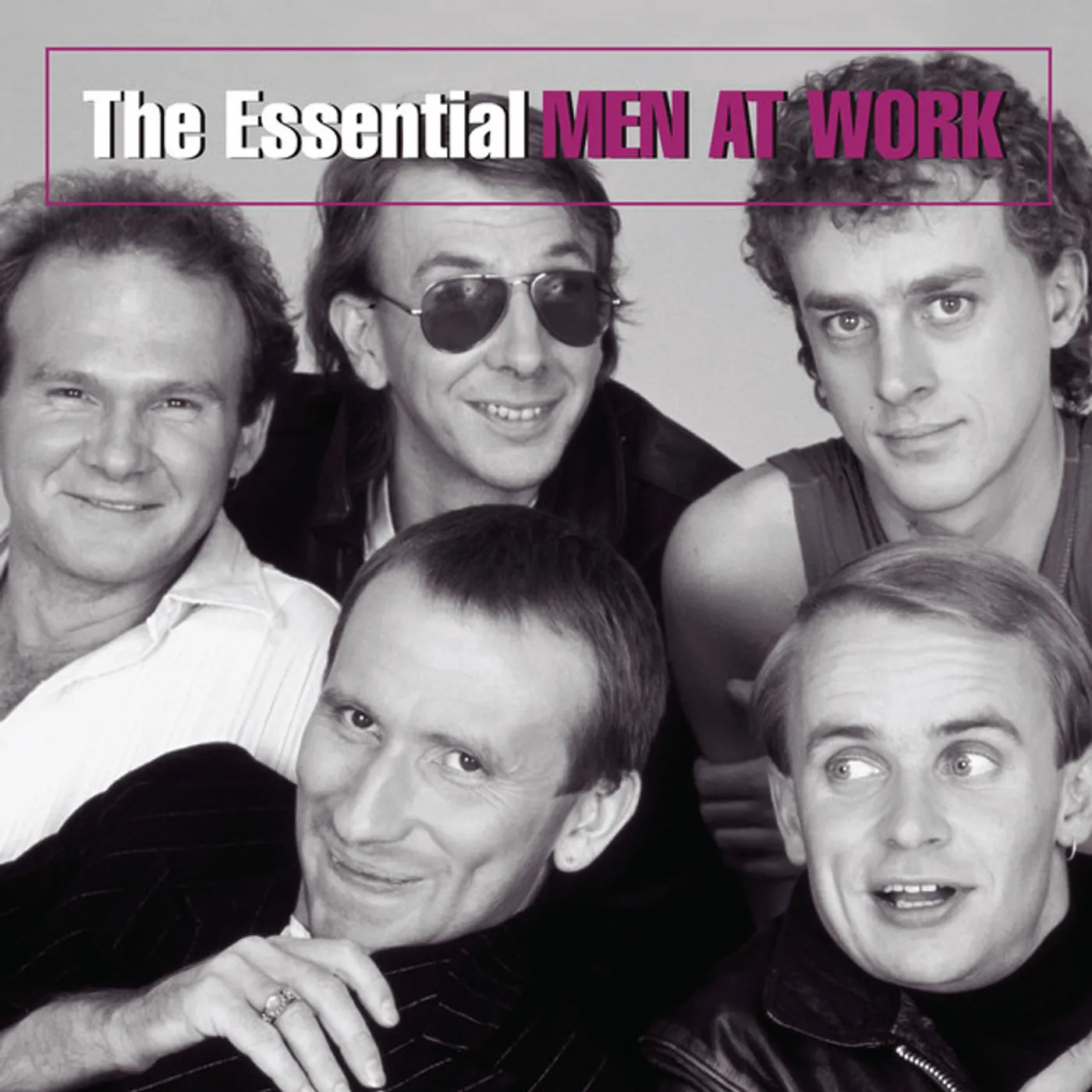 ESSENTIAL MEN AT WORK CD