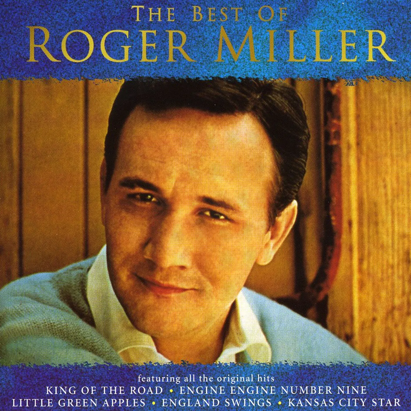 Roger Miller BEST OF CD