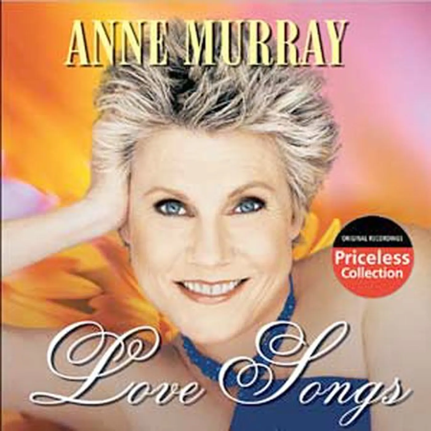 Anne Murray LOVE SONGS CD