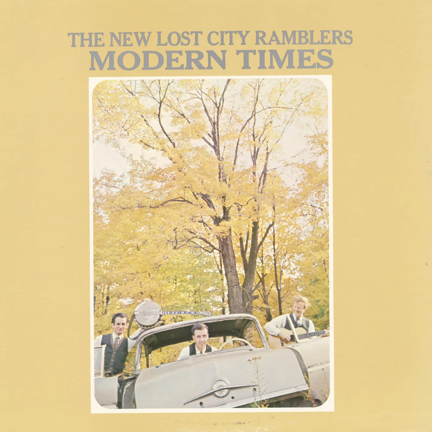 The New Lost City Ramblers MODERN TIMES CD