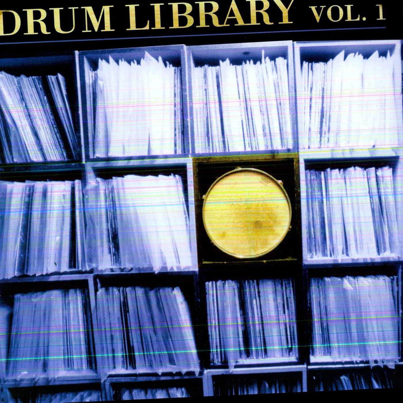 Paul Nice DRUM LIBRARY VOL 1 Vinyl Record