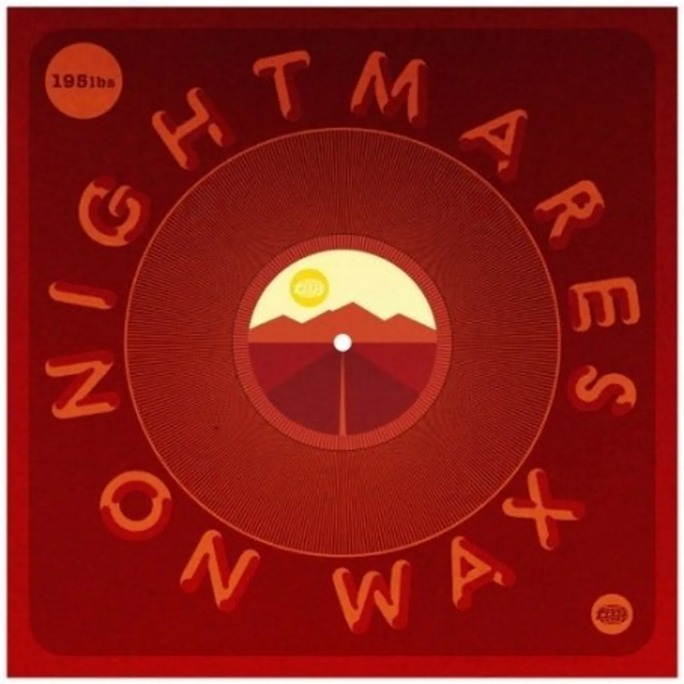 Nightmares On Wax 195 LBS. Vinyl Record