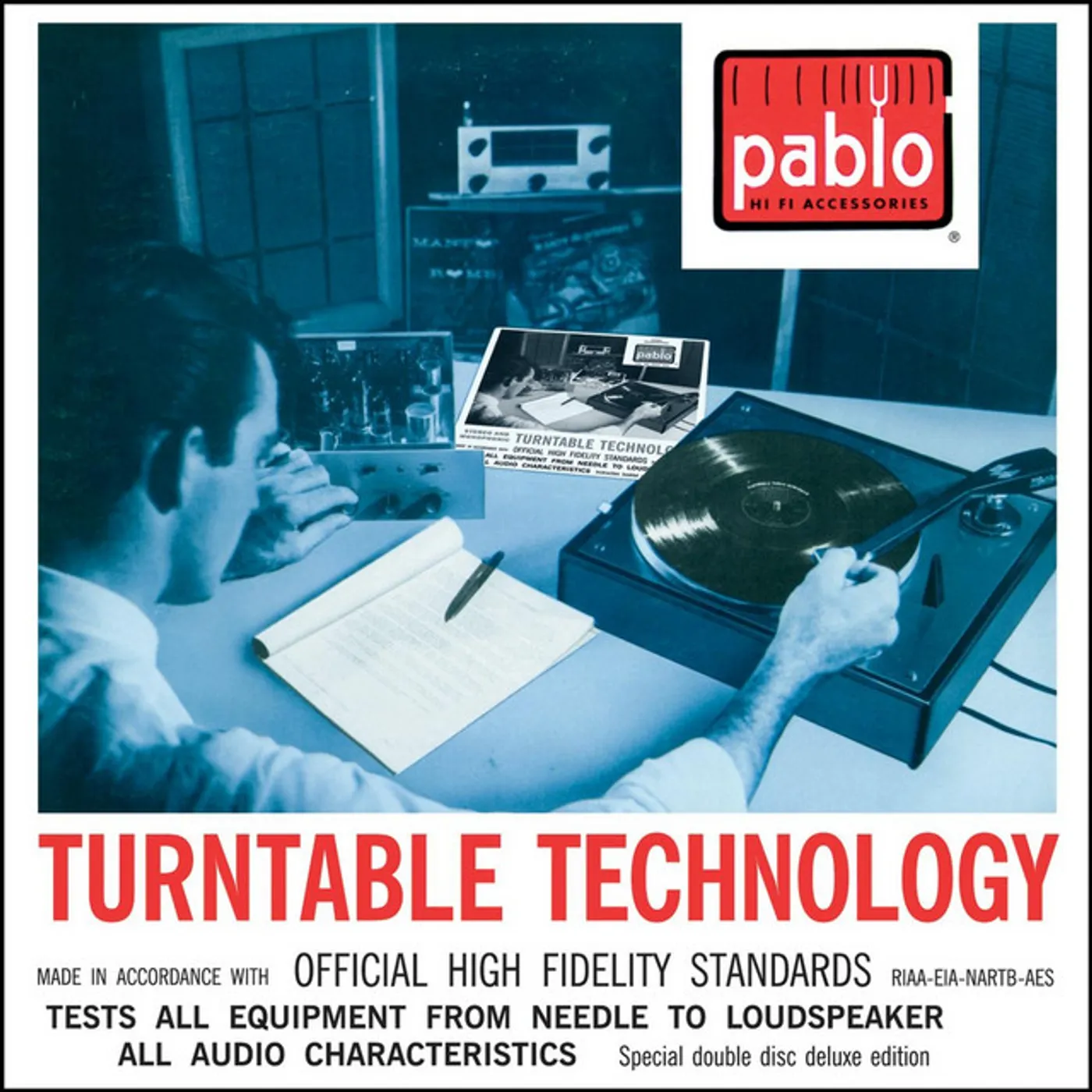 Pablo TURNTABLE TECHNOLOGY CD