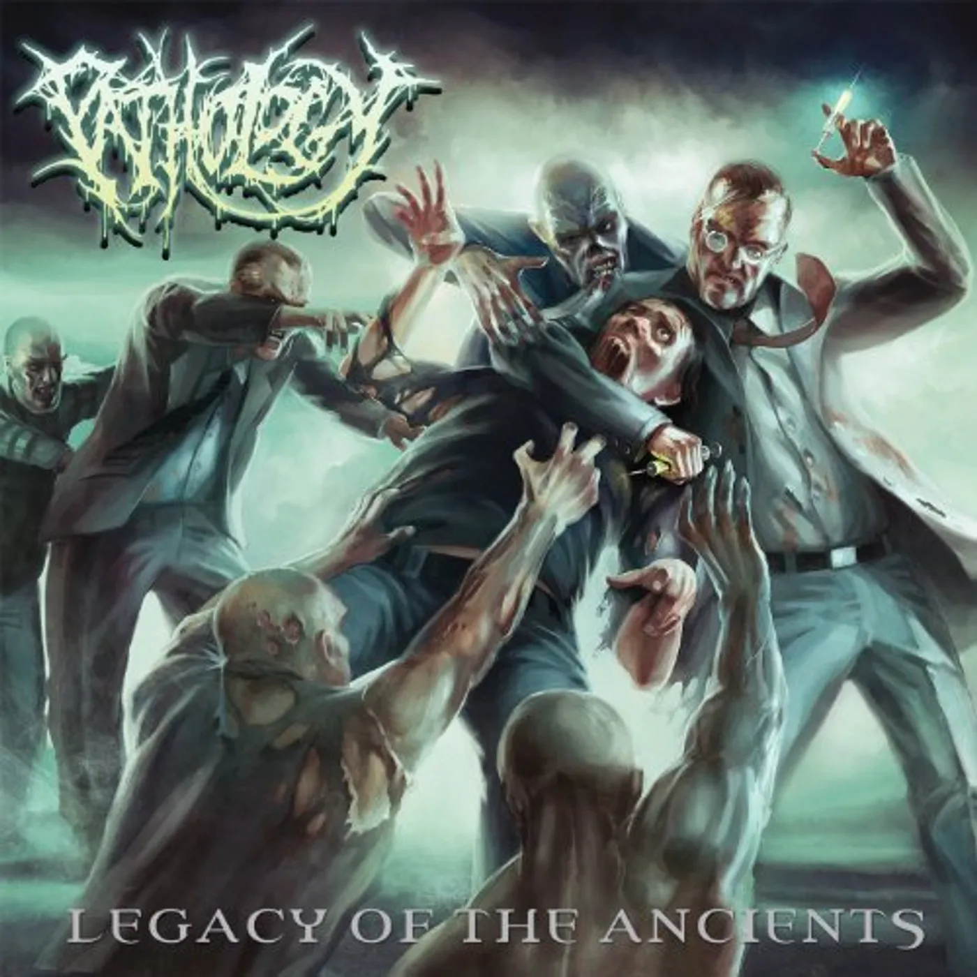 Pathology Legacy Of The Ancients Vinyl Record