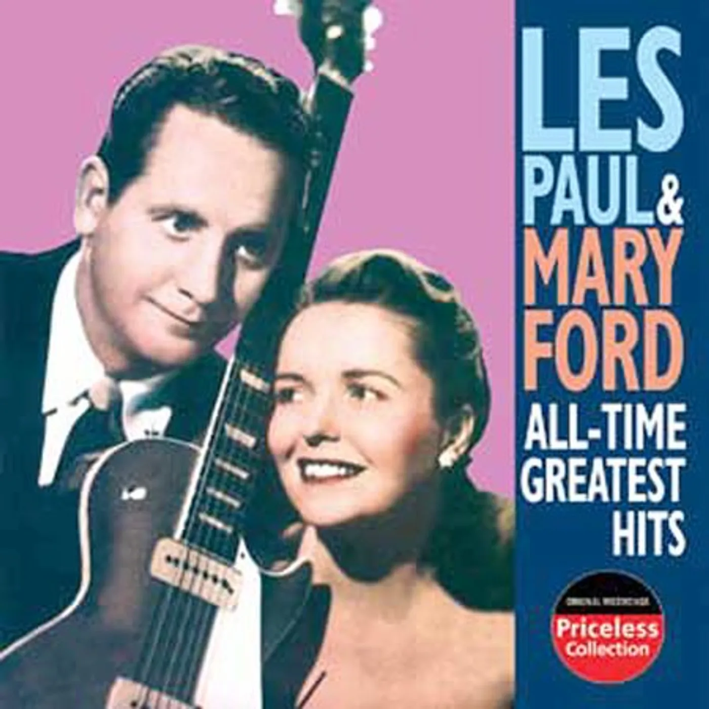 Les Paul & Mary Ford ALL-TIME GREATEST HITS CD