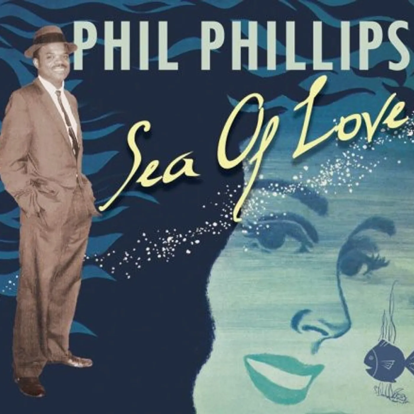 Phil Phillips SEA OF LOVE CD