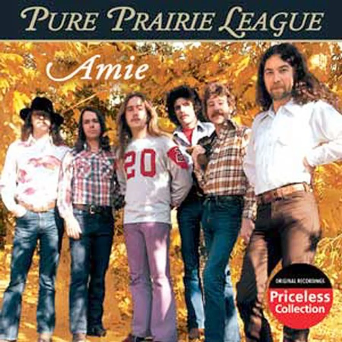 Pure Prairie League AMIE CD