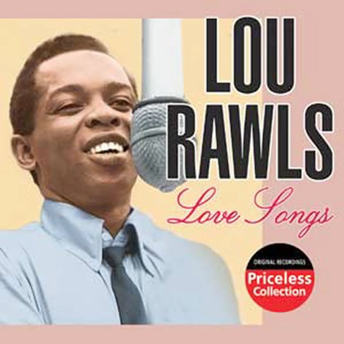 Lou Rawls LOVE SONGS CD