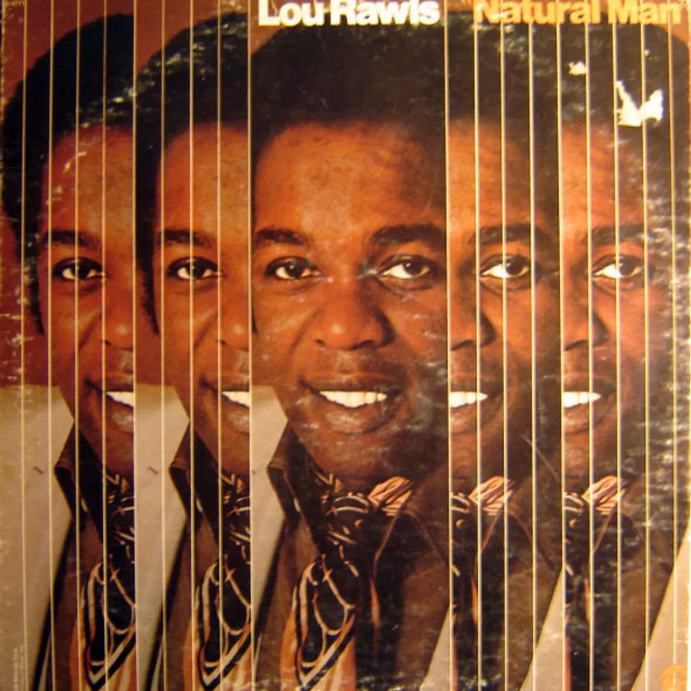 Lou Rawls NATURAL MAN Vinyl Record