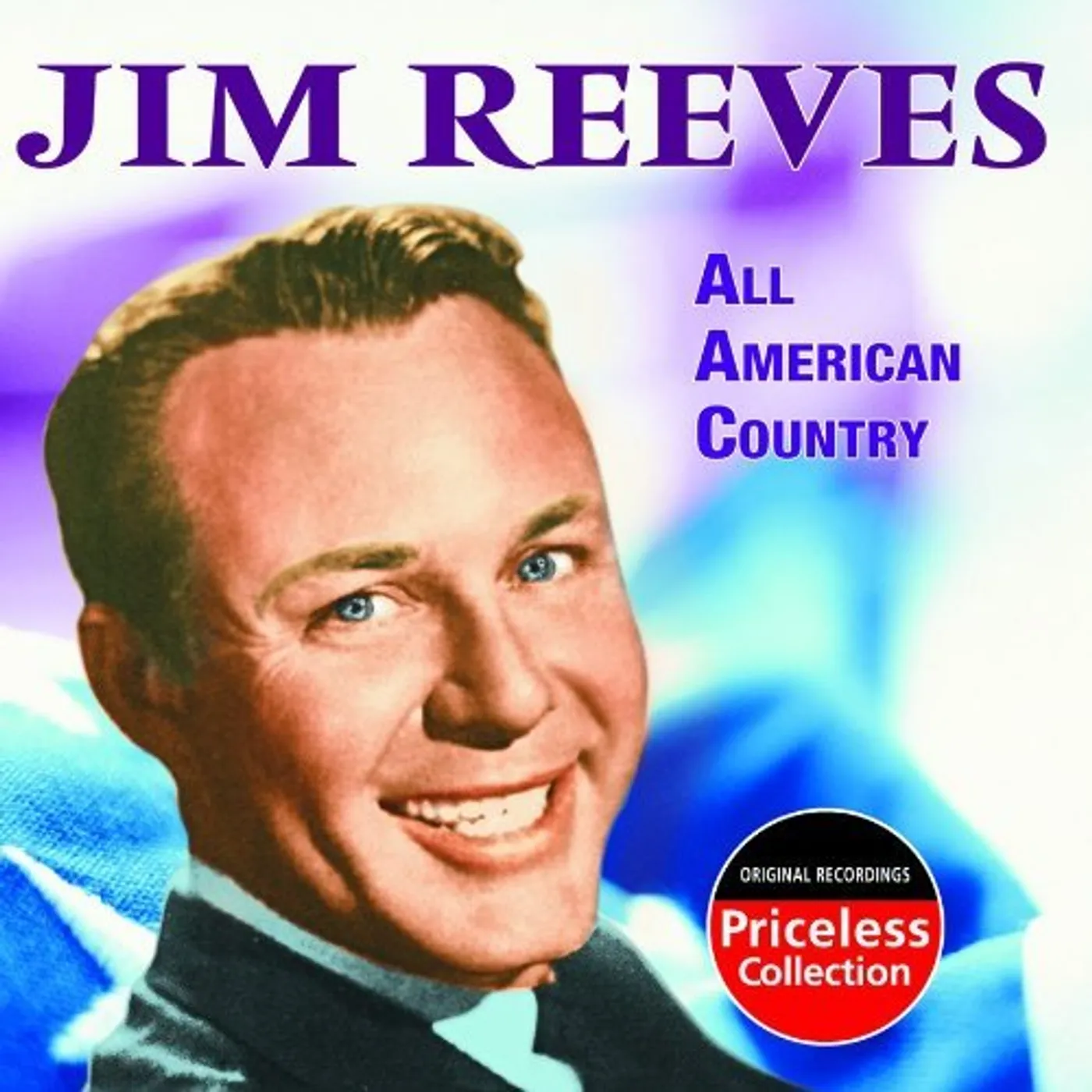 Jim Reeves ALL AMERICAN COUNTRY CD
