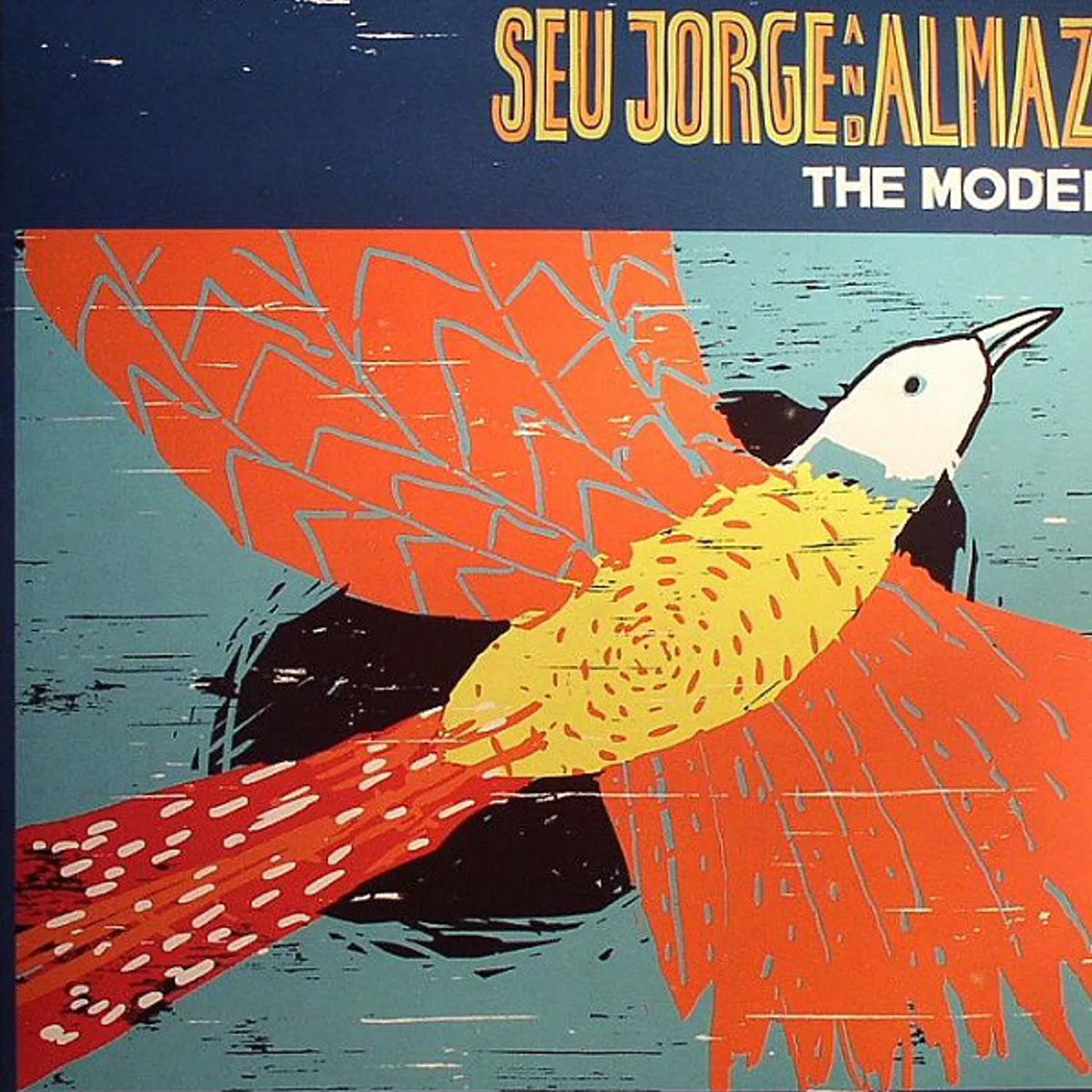 Seu Jorge MODEL (Vinyl)