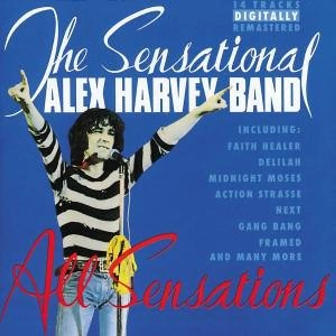 The Sensational Alex Harvey Band ALL SENSATIONS CD