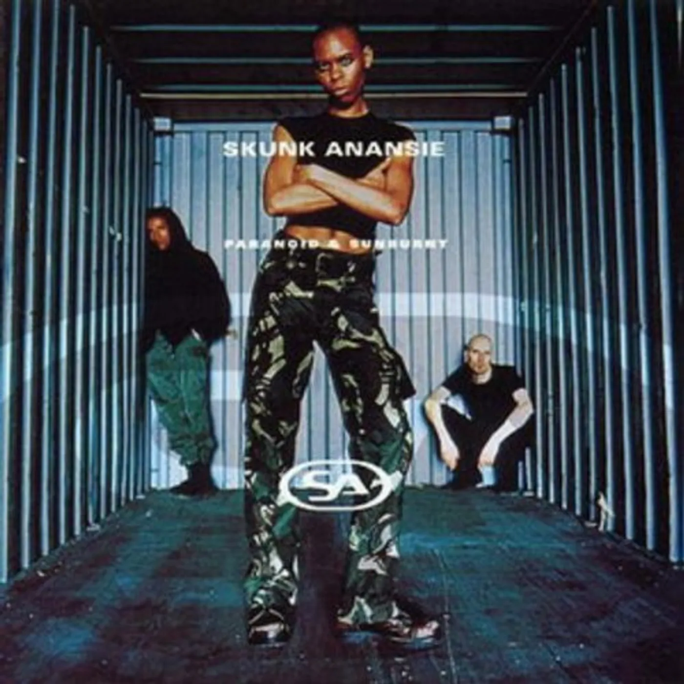 Skunk Anansie PARANOID & SUNBURNT DVD