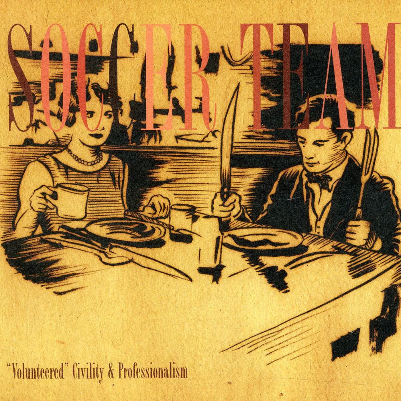 Soccer Team VOLUNTEERED CIVILITY AND PROF CD