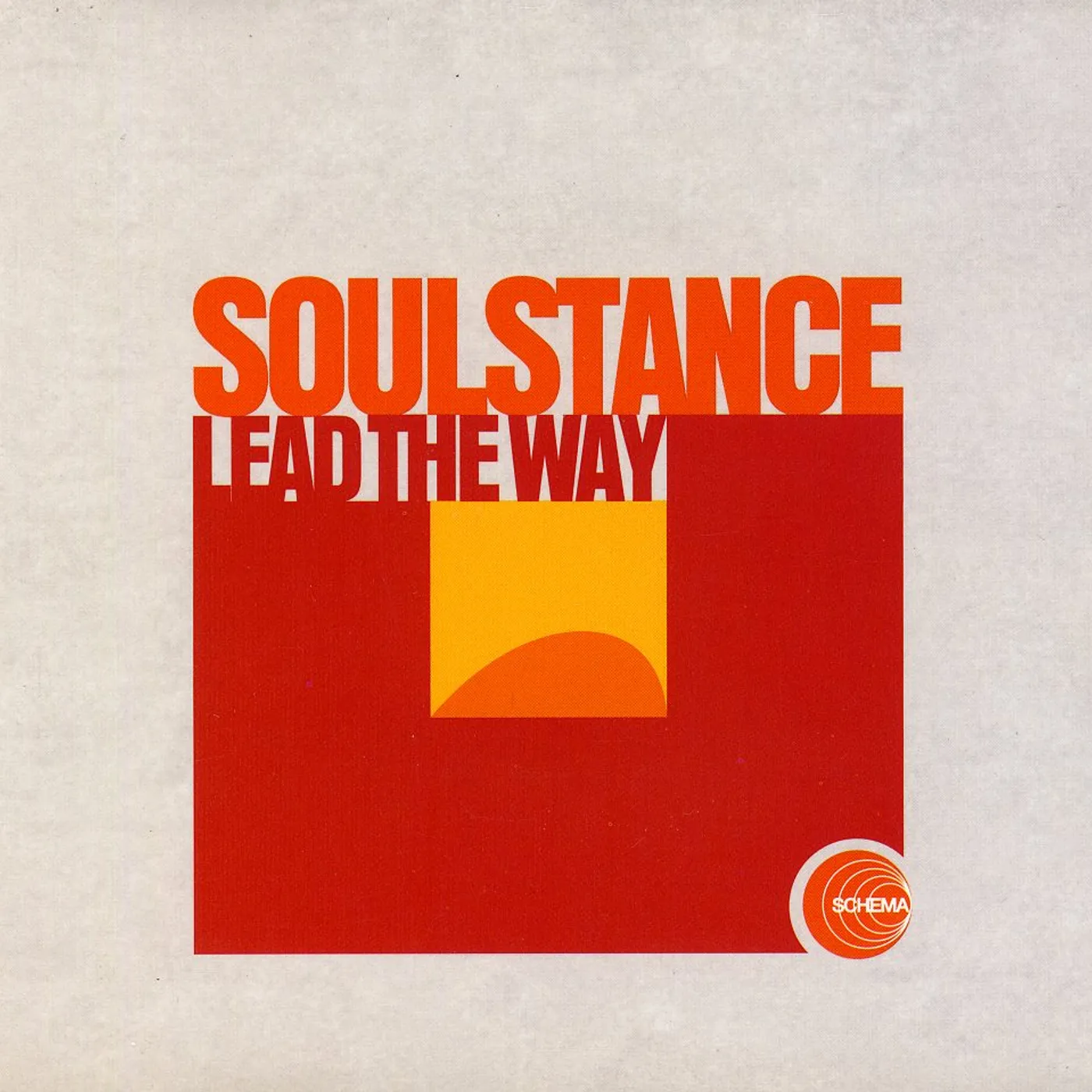 Soulstance LEAD THE WAY CD