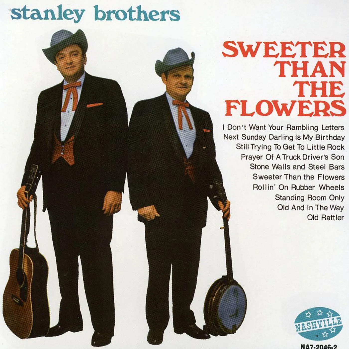 The Stanley Brothers SWEETER THAN THE FLOWERS CD