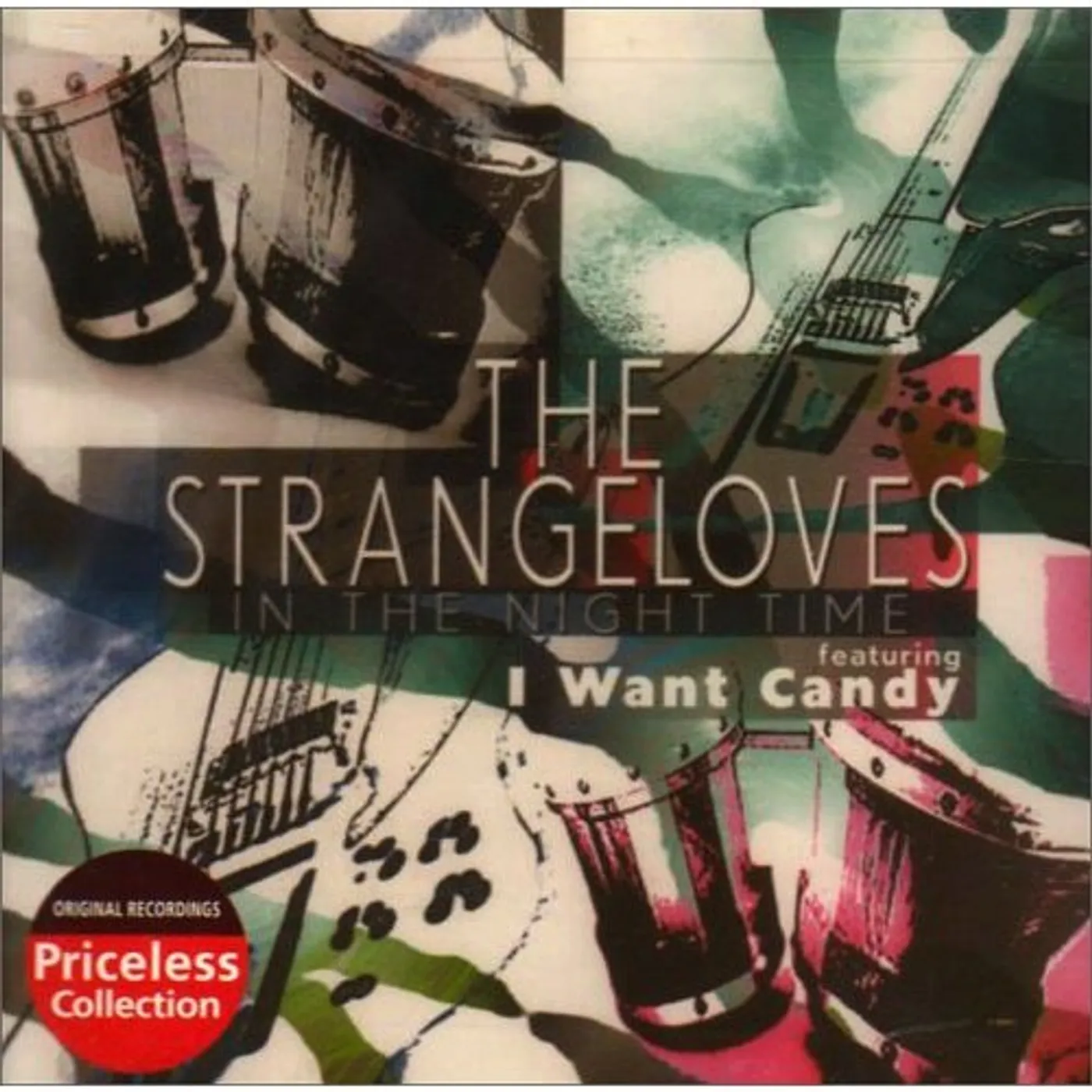The Strangeloves IN THE NIGHT TIME CD