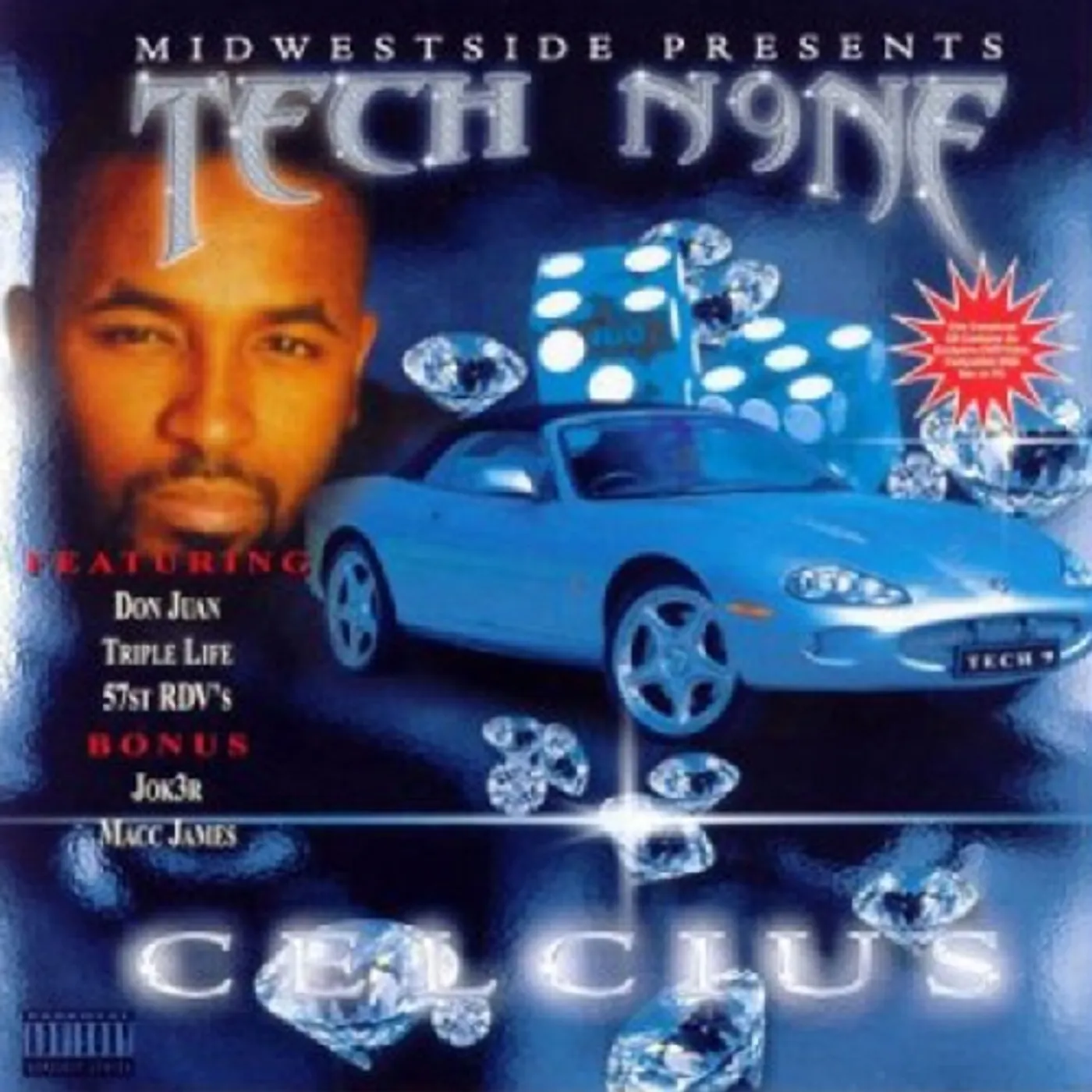 Tech N9ne CELCIUS CD