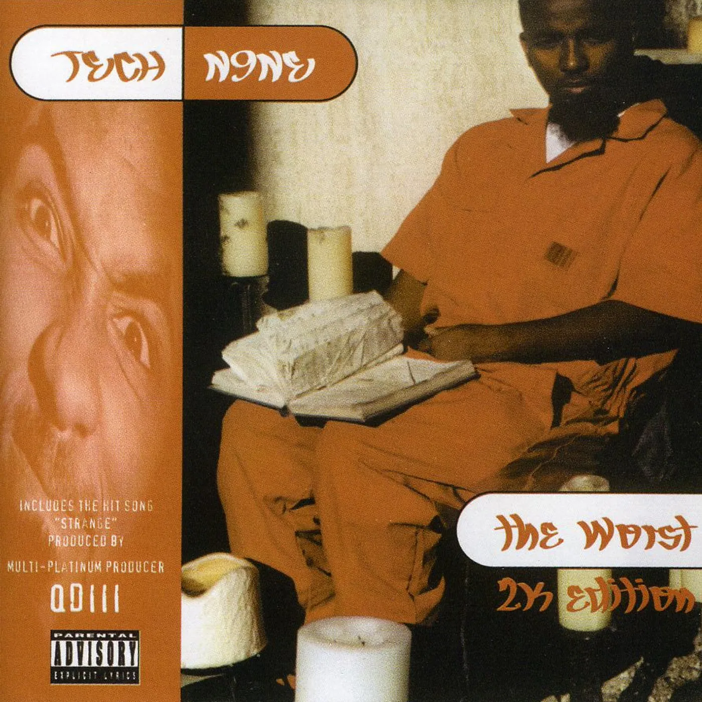 Tech N9ne Worst 2K Edition CD