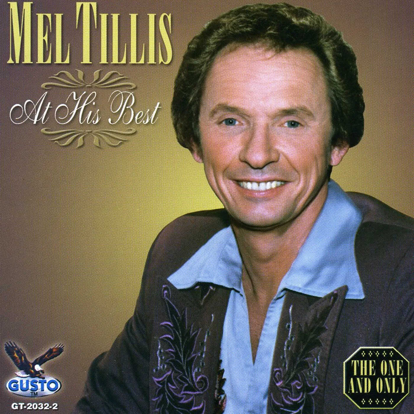 Mel Tillis AT HIS BEST CD