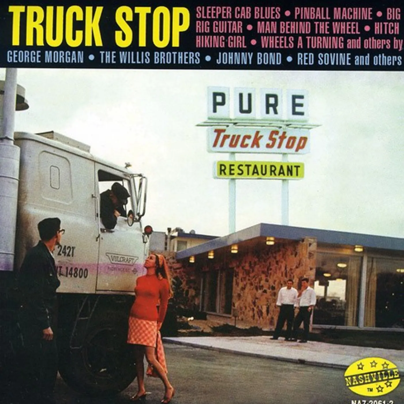 TRUCK STOP CD