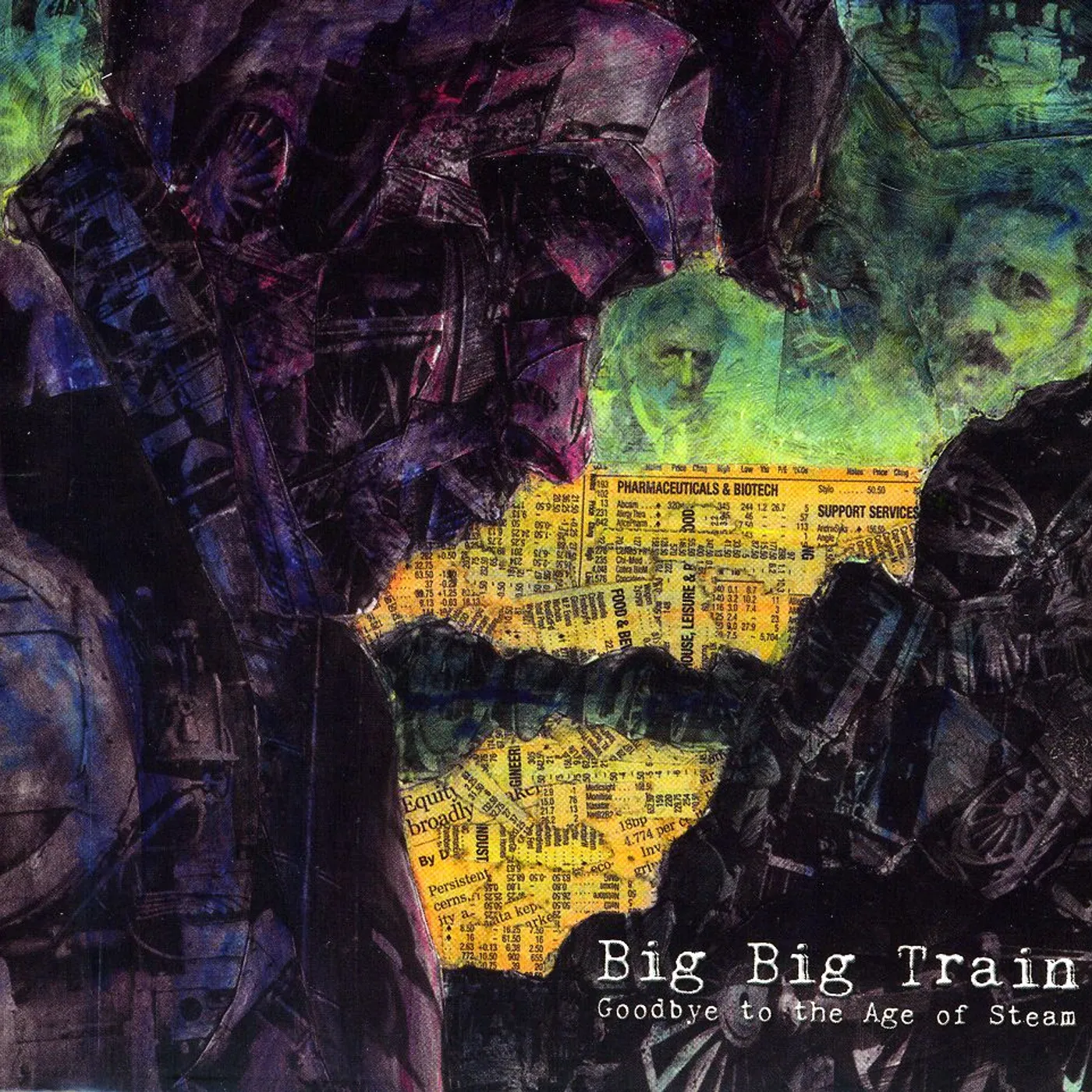 Big Big Train GOODBYE TO THE AGE OF STEAM CD