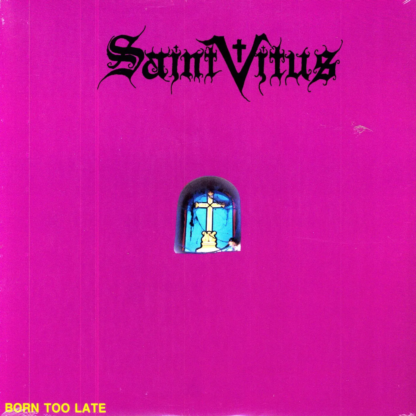 Saint Vitus Born Too Late Vinyl Record