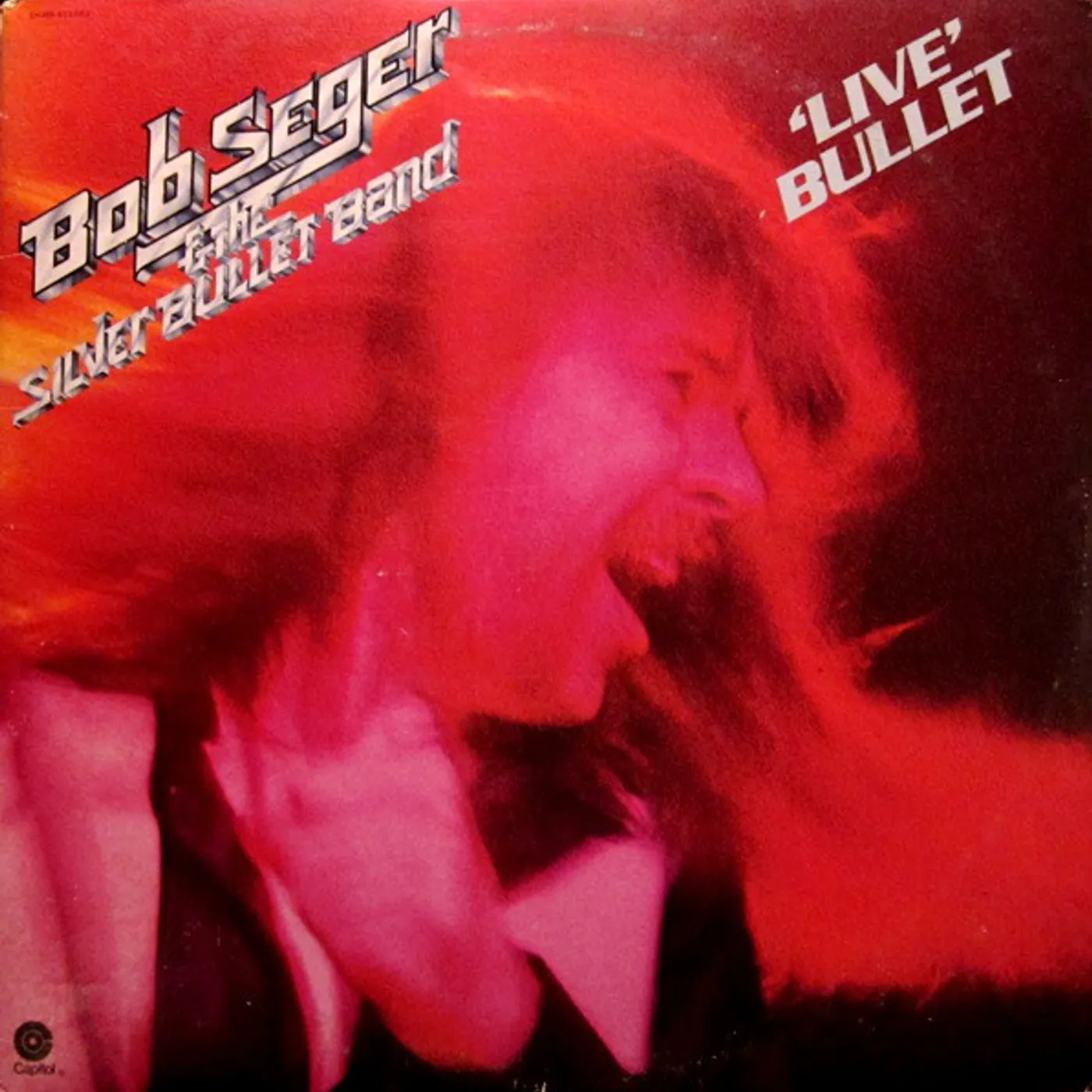 Bob Seger & The Silver Bullet Band LIVE BULLET CD