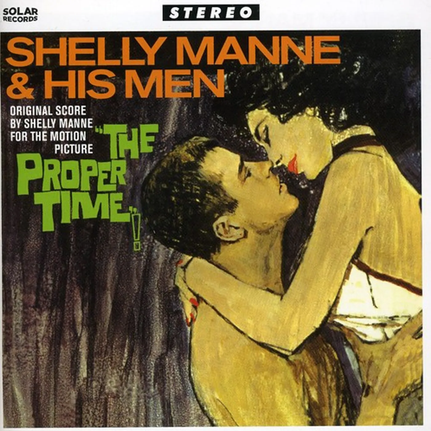 Shelly Manne & His Men PROPER TIME CD