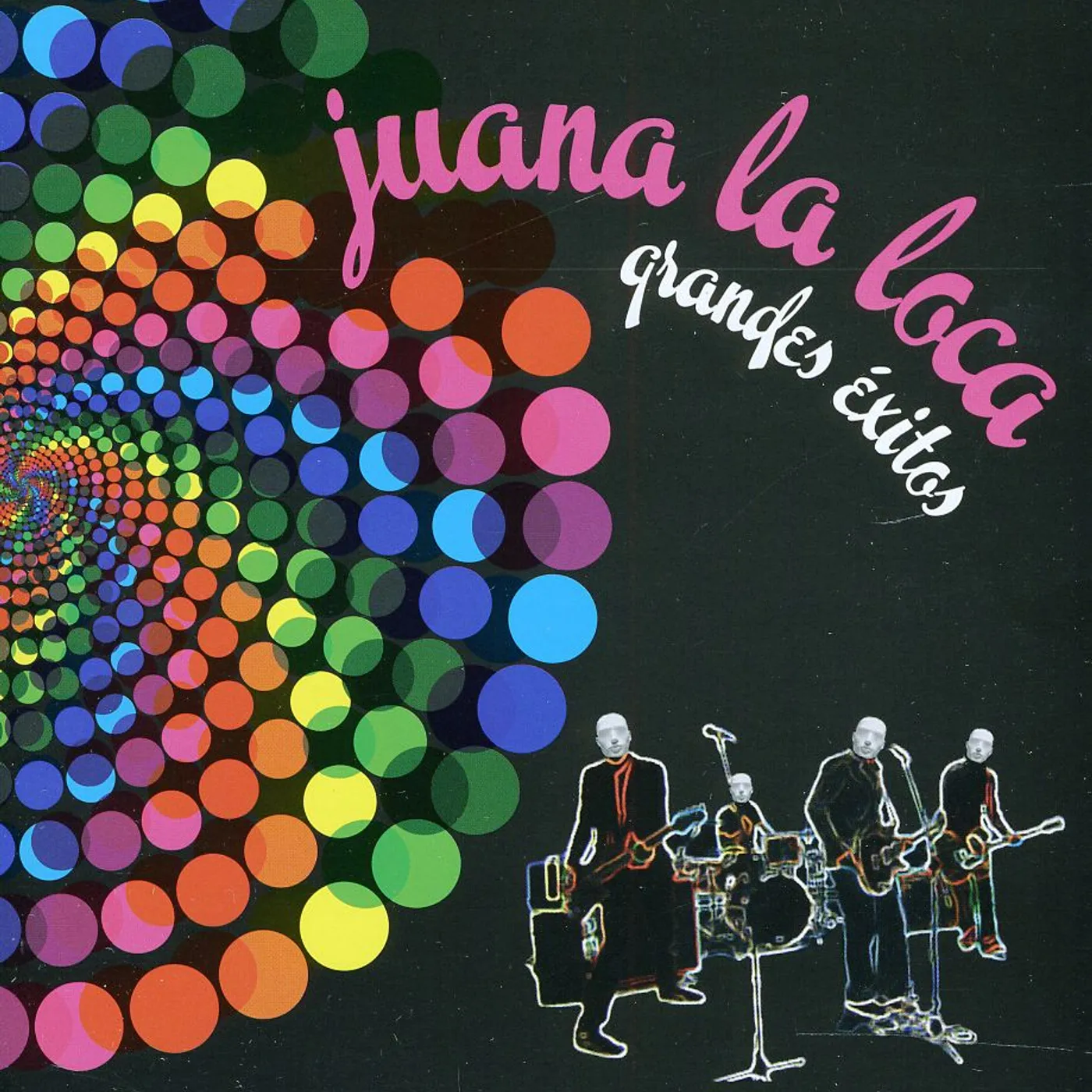 Juana La Loca GRANDES EXITOS CD