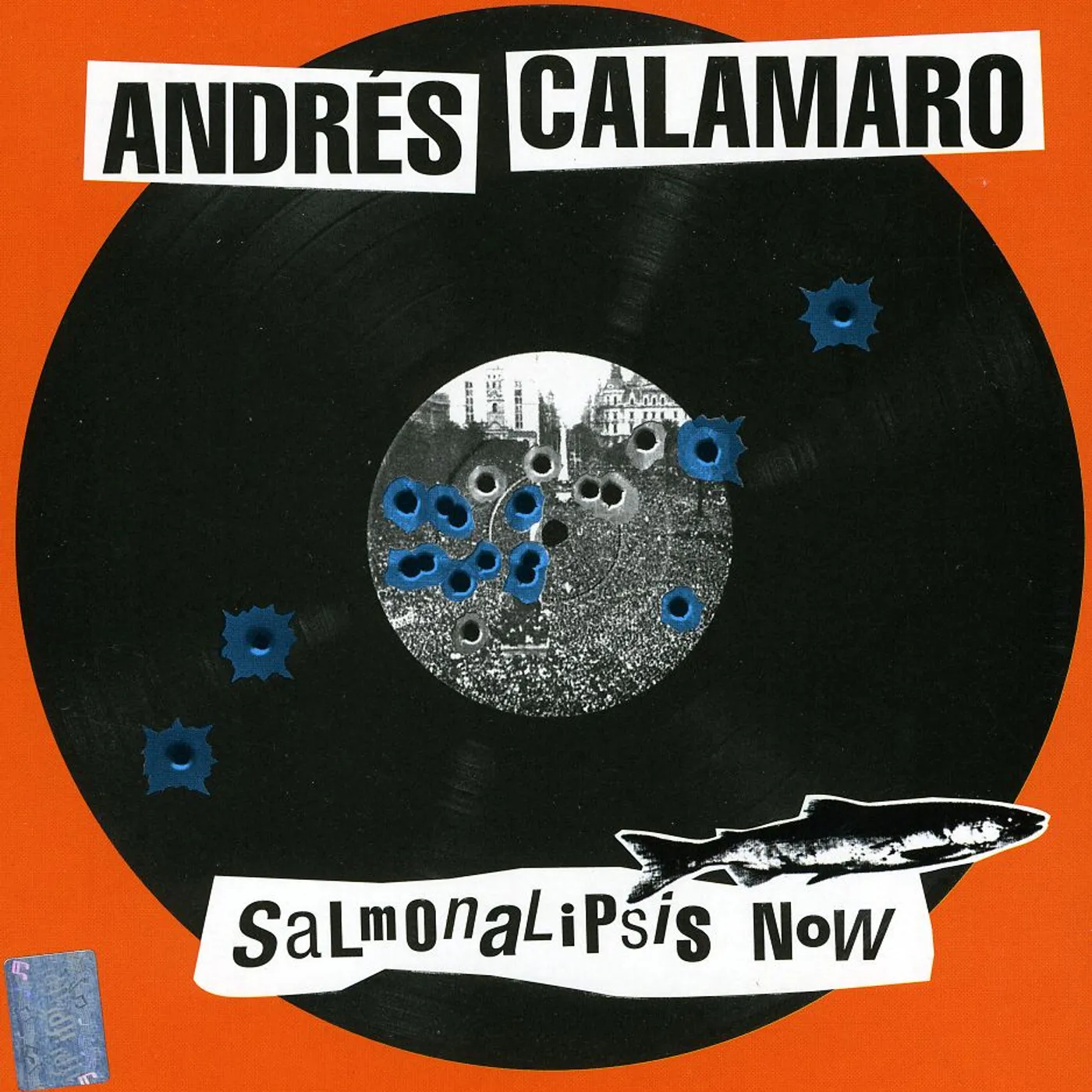 Andrés Calamaro SALMONALIPSIS NOW CD