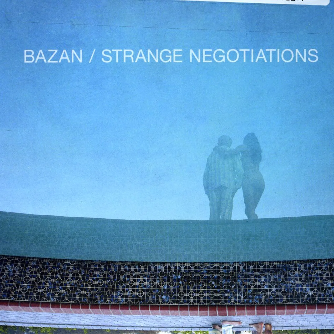 David Bazan STRANGE NEGOTIATIONS CD